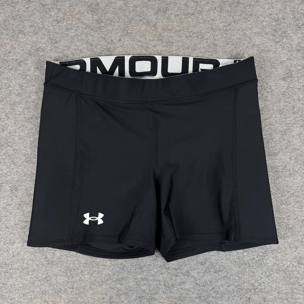 Under Armour Compression Utility Slider Shorts 5" Padded Softball  Womens XL